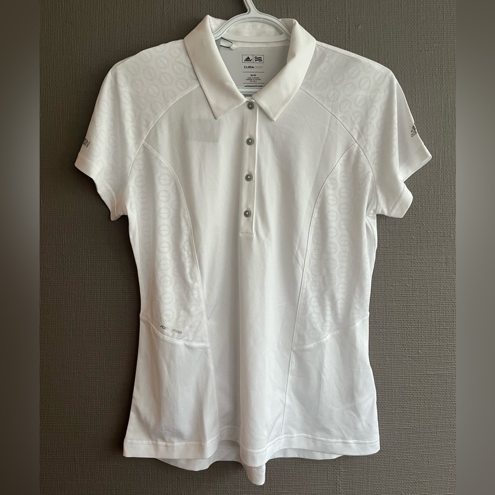 NEW Adidas Womens Golf Polo M